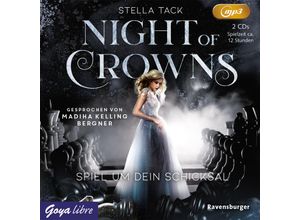 9783833741487 - Night of Crowns - 1 - Spiel um dein Schicksal - Stella Tack (Hörbuch)