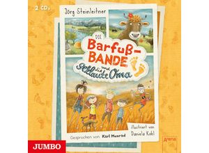 9783833741494 - Die Barfuß-Bande und die geklaute Oma 2 Audio-CD - Jörg Steinleitner (Hörbuch)