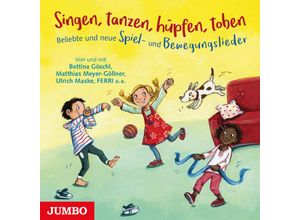 9783833741524 - Singen tanzen hüpfen toben Audio-CD - (Hörbuch)