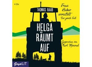 9783833741586 - Frau Huber ermittelt - 2 - Helga räumt auf - Thomas Raab (Hörbuch)