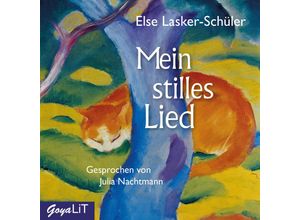 9783833741593 - Mein stilles Lied 1 Audio-CD - Else Lasker-Schüler (Hörbuch)