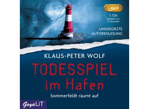 9783833741739 - Dr Sommerfeldt - 3 - Todesspiel im Hafen - Klaus-Peter Wolf (Hörbuch)