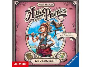 9783833741883 - Aleja und die Piratinnen Das Schattenschiff 4 Audio-CD - Maria Kuzniar (Hörbuch)