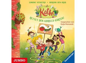 9783833741913 - Käthe - 2 - Rettet den Gorilla-Garten! - Simone Veenstra (Hörbuch)