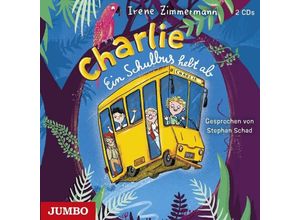 9783833741920 - Charlie Ein Schulbus hebt ab2 Audio-CD - Irene Zimmermann (Hörbuch)