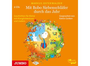 9783833741982 - Mit Bobo Siebenschläfer durch das Jahr 2 Audio-CD - Markus Osterwalder (Hörbuch)