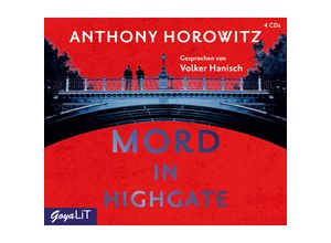 9783833742040 - Hawthorne ermittelt - 2 - Mord in Highgate - Anthony Horowitz (Hörbuch)