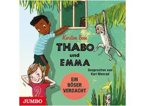 9783833742057 - Thabo und Emma - 2 - Ein böser Verdacht - Kirsten Boie (Hörbuch)