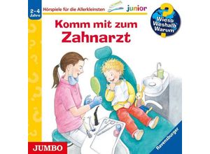 9783833742071 - Wieso? Weshalb? Warum? junior Komm mit zum Zahnarzt Audio-CD - Doris Rübel (Hörbuch)