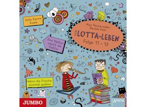 9783833742118 - Mein Lotta-Leben - 11-13 - Mein Lotta-Leben Volle Kanne Koala   Wenn die Frösche zweimal quaken   Eine Natter macht die Flatter3 Audio-CD - Alice Pa