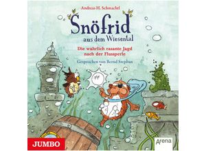 9783833742156 - Snöfrid aus dem Wiesental - Erstleser - 3 - Die wahrlich rasante Jagd nach der Flussperle - Andreas H Schmachtl Bernd Stephan (Hörbuch)