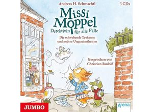 9783833742163 - Missi Moppel - Detektivin für alle Fälle - 2 - Die schwebende Teekanne und andere Ungereimtheiten - Andreas H Schmachtl (Hörbuch)