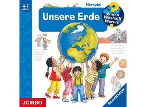 9783833742262 - Wieso? Weshalb? Warum? Unsere Erde Audio-CD - Angela Weinhold (Hörbuch)