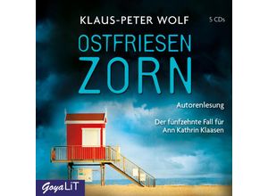 9783833742279 - Ann Kathrin Klaasen ermittelt - 15 - Ostfriesenzorn - Klaus-Peter Wolf (Hörbuch)