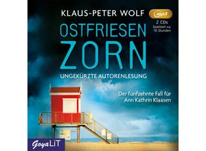 9783833742330 - GoyaLiT - Ostfriesenzorn2 Audio-CD MP3 - Klaus-Peter Wolf (Hörbuch)