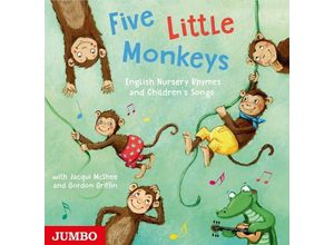 9783833742347 - Five Little Monkeys English Nursery Rhymes and Childrens Songs Audio-CD - (Hörbuch)