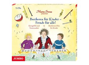 9783833742385 - Beethoven für Kinder - Freude für alle! Königsfloh und Tastenzauber und Beethoven-Hits für Kinder 2 Audio-CD - (Hörbuch)