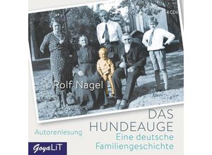 9783833742415 - Das Hundeauge4 Audio-CD - Rolf Nagel (Hörbuch)