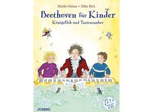 9783833742545 - Beethoven für Kinder m 1 Audio-CD - Marko Simsa Gebunden