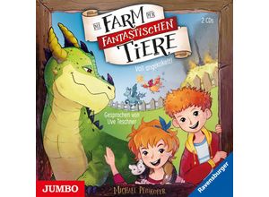 9783833742682 - Die Farm der fantastischen Tiere - 1 - Voll angekokelt! - Michael Peinkofer (Hörbuch)