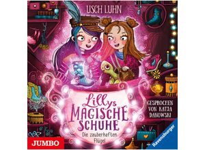 9783833742910 - Lillys magische Schuhe - 3 - Die zauberhaften Flügel - Usch Luhn Katja Danowski (Hörbuch)