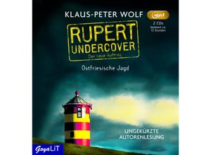 9783833743054 - Rupert undercover - 2 - Ostfriesische Jagd - Klaus-Peter Wolf (Hörbuch)