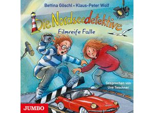 9783833743078 - Die Nordseedetektive - Filmreife Falle Audio-CD - Klaus-Peter Wolf Bettina Göschl (Hörbuch)