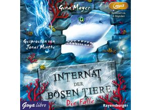 9783833743108 - Internat der bösen Tiere - Die Falle 1 Audio-CD 1 MP3 - Gina Mayer (Hörbuch)