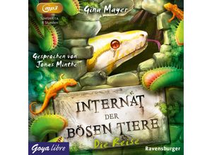 9783833743115 - Internat der bösen Tiere 1 Audio-CD 1 MP3 - Gina Mayer (Hörbuch)