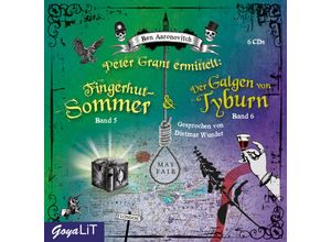 9783833743221 - GoyaLiT - Peter Grant ermittelt Fingerhut-Sommer   Der Galgen von Tyburn6 Audio-CD - Ben Aaronovitch (Hörbuch)