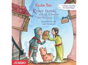 9783833743245 - Ritter Trenk und das Schwein der Weisen 1 Audio-CD - Kirsten Boie (Hörbuch)