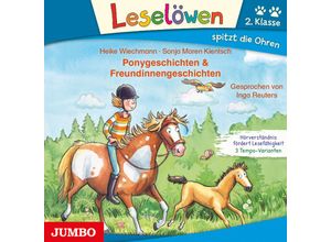 9783833743283 - Leselöwen - Ponygeschichten & FreundinnengeschichtenAudio-CD - Heike Wiechmann (Hörbuch)