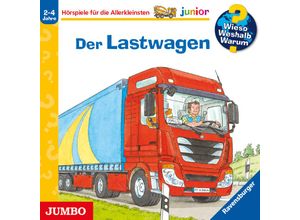 9783833743498 - Wieso? Weshalb? Warum? junior Der Lastwagen Audio-CD - Andrea Erne (Hörbuch)