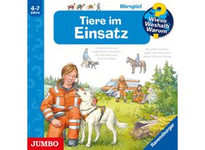 9783833743504 - Wieso? Weshalb? Warum? Tiere im Einsatz Audio-CD - Andrea Erne (Hörbuch)