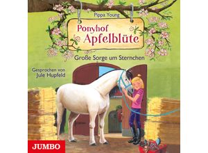 9783833743542 - Ponyhof Apfelblüte - 18 - Große Sorge um Sternchen - Pippa Young (Hörbuch)