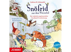 9783833743566 - Snöfrid aus dem Wiesental Die wahrlich ungeheuerliche Nordland-Verschwörung Audio-CD - Andreas H Schmachtl Bernd Stephan (Hörbuch)