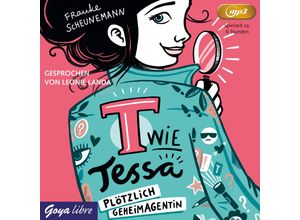 9783833743689 - T wie Tessa - 1 - Plötzlich Geheimagentin! - Frauke Scheunemann (Hörbuch)