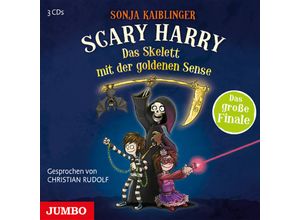 9783833743825 - Scary Harry - 9 - Das Skelett mit der goldenen Sense - Sonja Kaiblinger (Hörbuch)