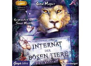 9783833743948 - Internat der bösen Tiere Der VerratAudio-CD MP3 - Gina Mayer (Hörbuch)