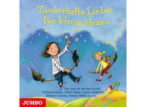 9783833743986 - Zauberhafte Lieder für kleine Hexen Audio-CD - (Hörbuch)