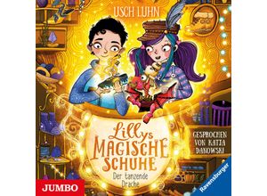 9783833744006 - Lillys magische Schuhe - 4 - Der tanzende Drache - Usch Luhn Katja Danowski (Hörbuch)