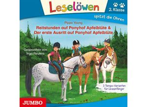 9783833744075 - Reitstunden auf Ponyhof Apfelblüte & Der erste Ausritt auf Ponyhof Apfelblüte Audio-CD - Pippa Young (Hörbuch)