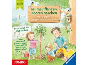 9783833744310 - Bäume pflanzen Beeren naschen Audio-CD - Sandra Grimm (Hörbuch)