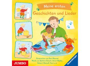 9783833744334 - Meine ersten Geschichten und Lieder Audio-CD - Sandra Grimm (Hörbuch)