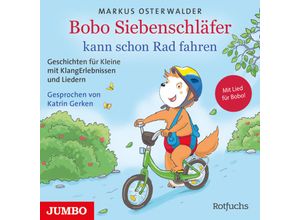 9783833744341 - Bobo Siebenschläfer kann schon Rad fahren Audio-CD - Markus Osterwalder (Hörbuch)