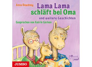 9783833744358 - Lama Lama schläft bei Oma und weitere Geschichten Audio-CD - Anna Dewdney (Hörbuch)