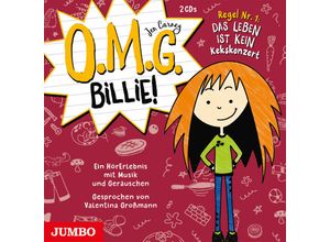 9783833744372 - OMG Billie! - 1 - Regel Nr 1 Das Leben ist kein Kekskonzert - Jen Carney (Hörbuch)