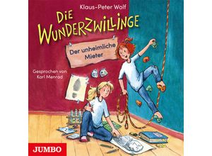 9783833744419 - Die Wunderzwillinge und der unheimliche Mieter Audio-CD - Klaus-Peter Wolf (Hörbuch)
