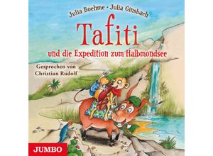 9783833744457 - Tafiti - 18 - Tafiti und die Expedition zum Halbmondsee - Julia Boehme (Hörbuch)