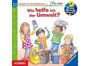 9783833744488 - Wieso? Weshalb? Warum? junior Wie helfe ich der Umwelt? 1 Audio-CD - Patricia Mennen (Hörbuch)